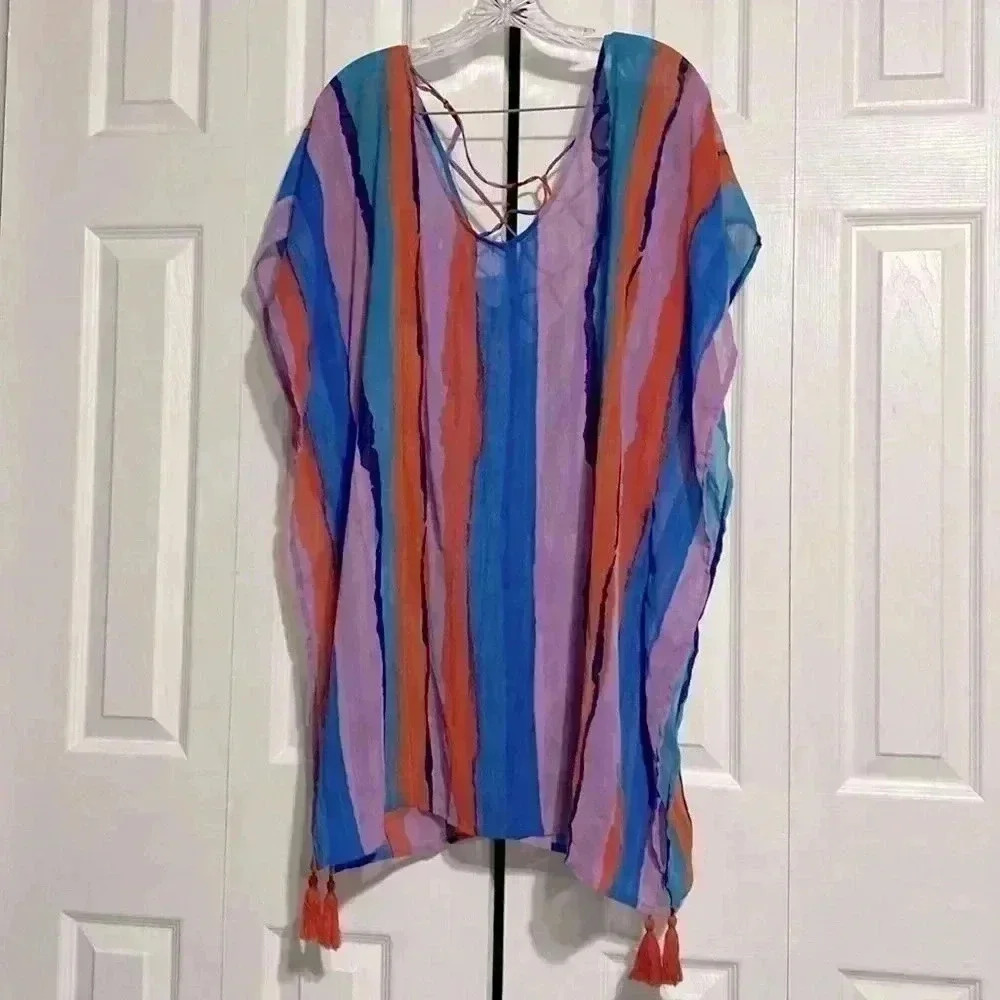 Palisades Beach Club beach cover top tunic